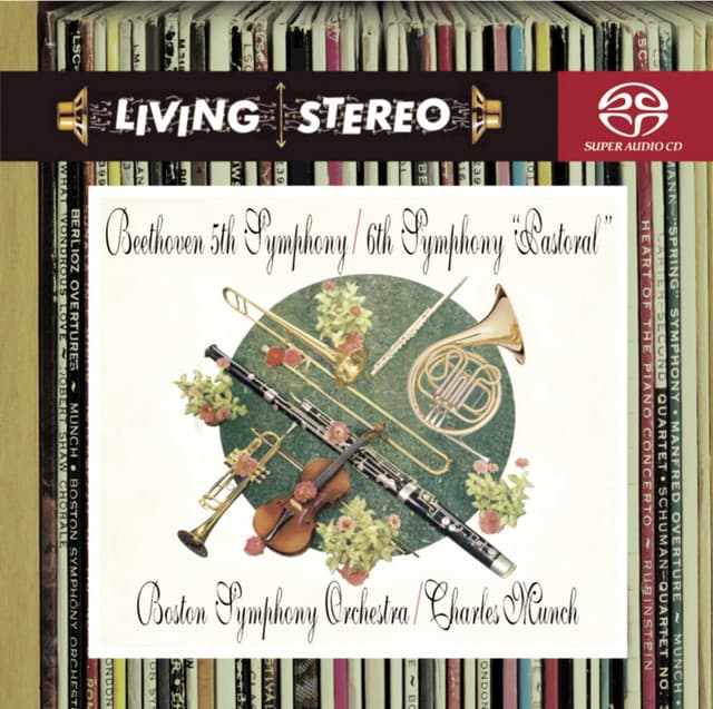 Beethoven: Symphonies Nos. 5 & 6 - Ludwig van Beethoven