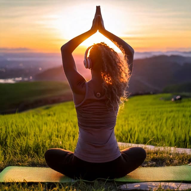 Yoga Flow: Harmonies with Lofi - 174 Hz Solfeggio Tones