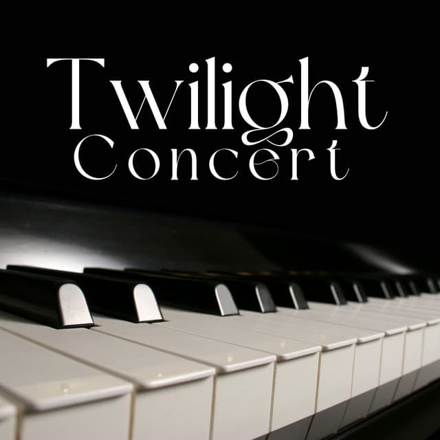 Twilight Concert: Peaceful Piano Tunes - Paris Restaurant Piano Music Masters