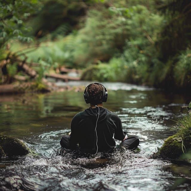 Brook's Peace: Water Relaxation Melodies - Relaxing Music Playlist