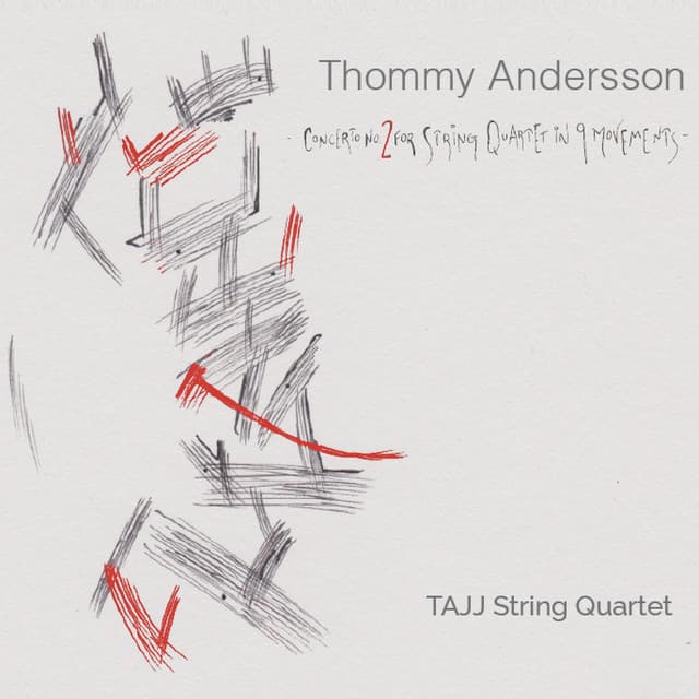 Concerto No. 2 for String Quartet in 9 Movements - Thommy Andersson
