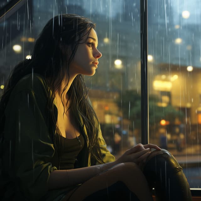 Cloudburst's Chant Music: Relaxation's Rainy Resonance - Neuron Minds