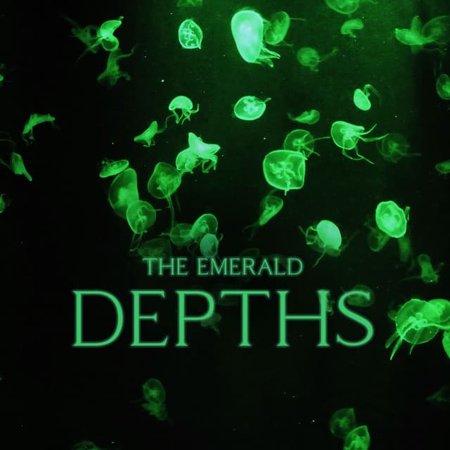 The Emerald Depths: Relaxing Music with Rain and Waves Sounds, Peaceful Ambience for Spa, Sleep and Relaxation - Calming Water Consort