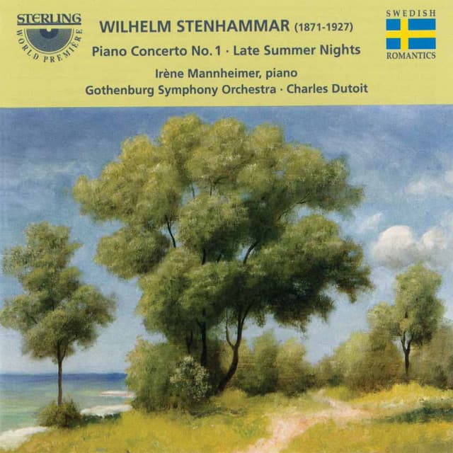 Stenhammar: Piano Concerto No.1 - Wilhelm Stenhammar