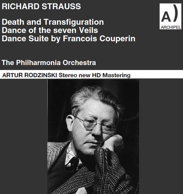 Artur Rodzinski conducts Richard Strauss in Stereo - Richard Strauss