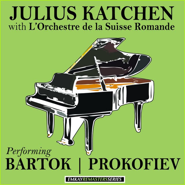 Prokofiev: Concerto No.3 in C major - Bartok: Concerto No. 3 - Julius Katchen