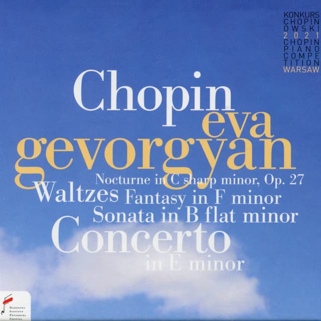 Frédéric Chopin: 18th Chopin Piano Competition Warsaw - Frédéric Chopin