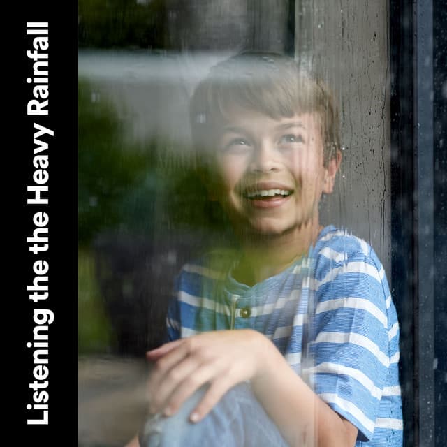 Listening the the Heavy Rainfall - Thunderstorm Meditation