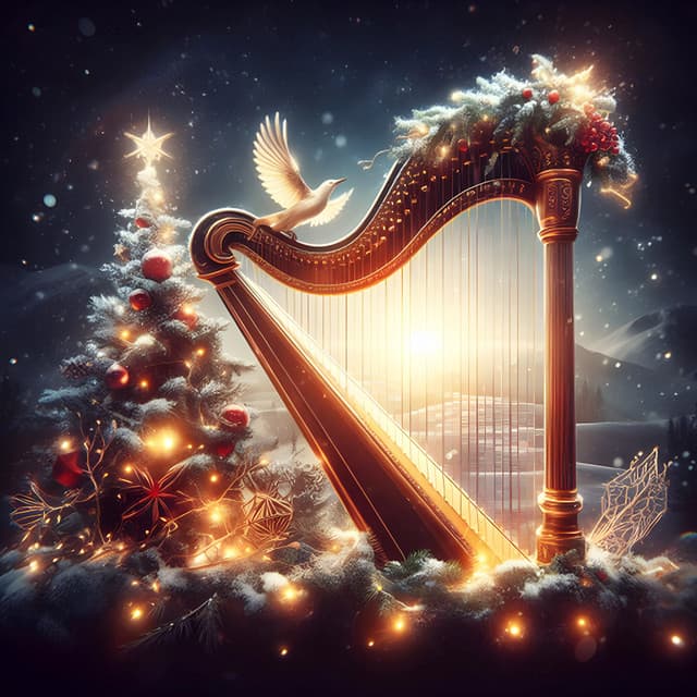 Harp-fully Christmas - Classical Meditation Players