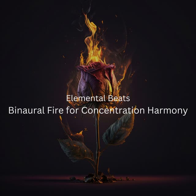 Elemental Beats: Binaural Fire for Concentration Harmony - Binaural Beats Spa