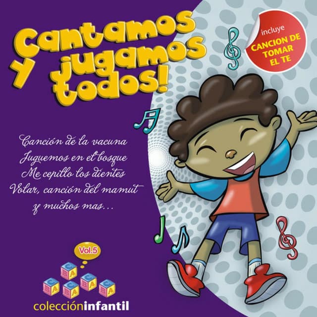 Cantamos y Jugamos Todos - Colección Infantil