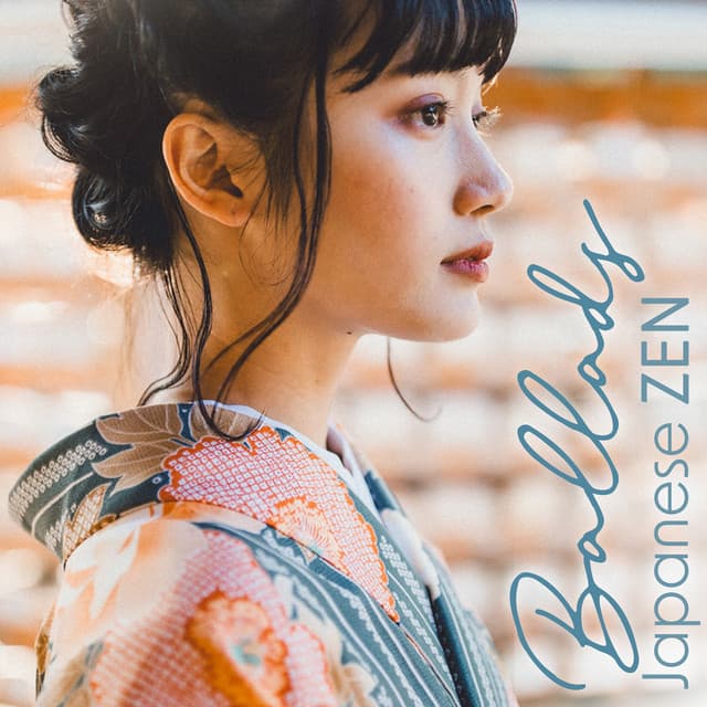 Japanese ZEN Ballads: Beautiful Asian Nature, Soothing and Calm Instruments, Place of Balance and Harmony - Therapeutic Music Zone