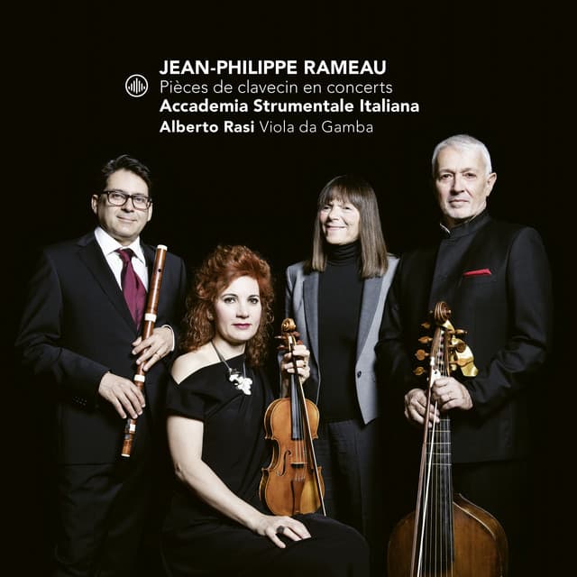 Jean-Philippe Rameau: Pièces De Clavecin En Concerts - Jean-Philippe Rameau
