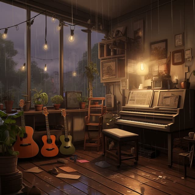 Rain Work: Productive Downpour Beats - Gentle Rain Makers
