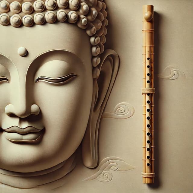 Flûte sacrée chamanique