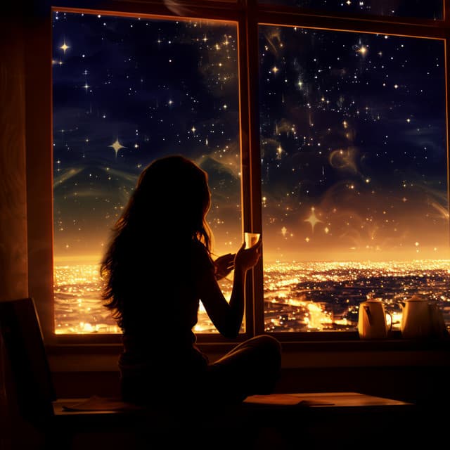 Gleaming Shadows of Merriment - Entspannungsmusik