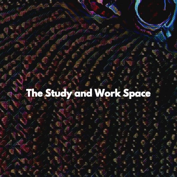 The Study and Work Space - Deluxe Cafe Jazz