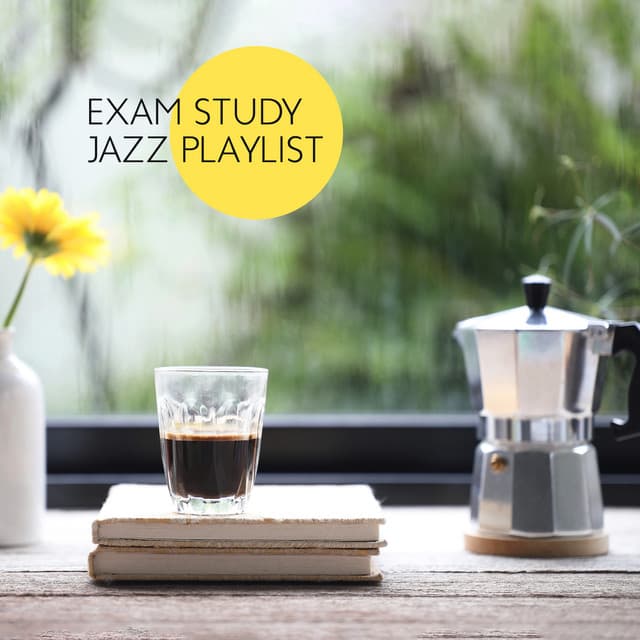 Exam Study Jazz Playlist: Music with Coffeeshop Sounds and Rain Ambiance - Jazz for Study Music Academy