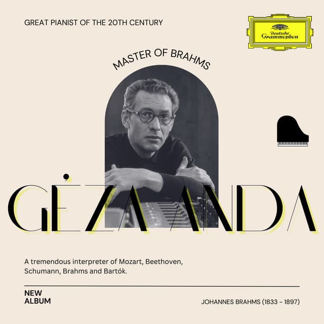 Master of Brahms - Géza Anda - Johannes Brahms