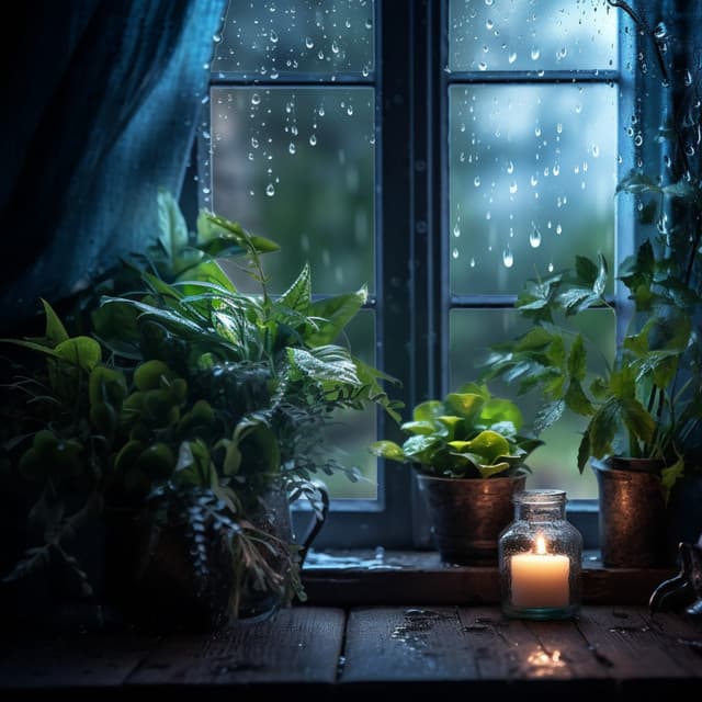 Trance in the Rain: Nature's Serenity - Natural Awakening