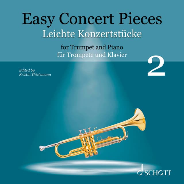 Easy Concert Pieces for Trumpet and Piano 2 - Kristin Thielemann