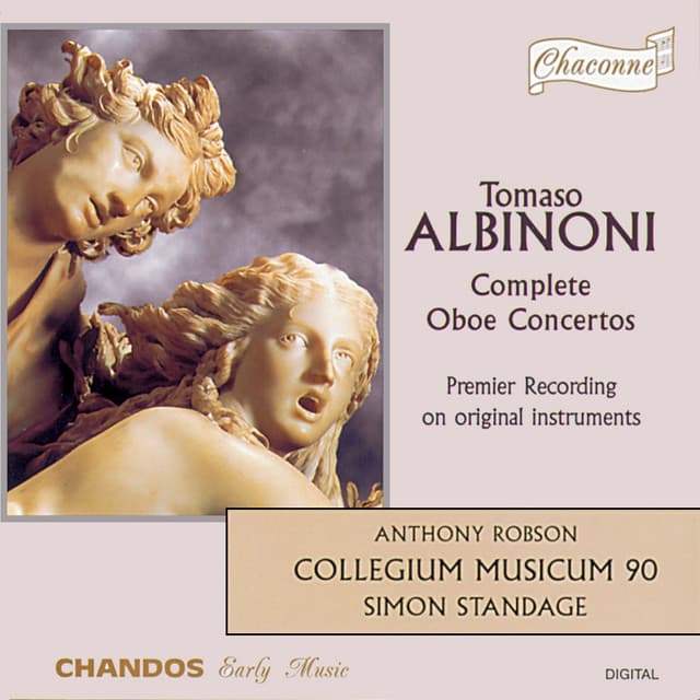 Albinoni: Oboe Concertos - Tomaso Albinoni