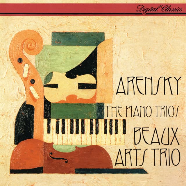 Arensky: The Piano Trios - Anton Arensky