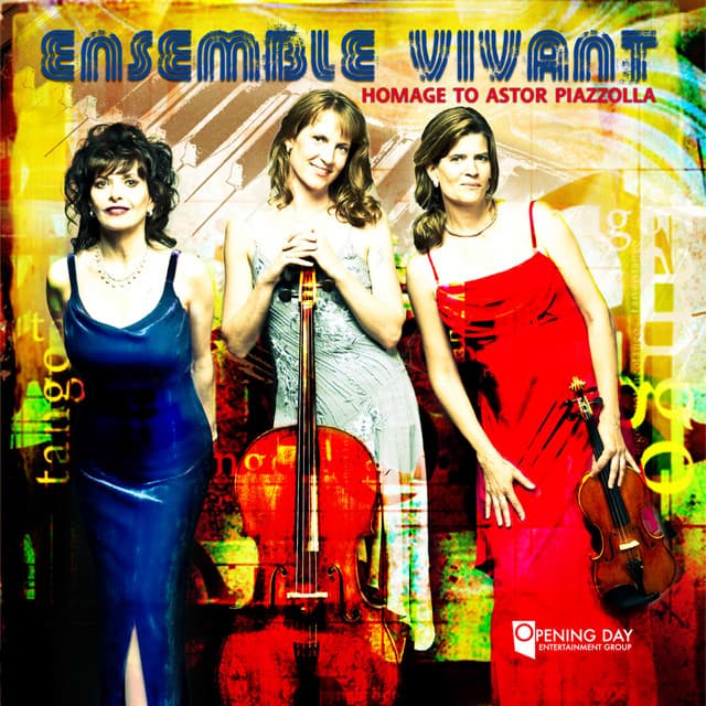 Homage To Astor Piazzolla - Astor Piazzolla