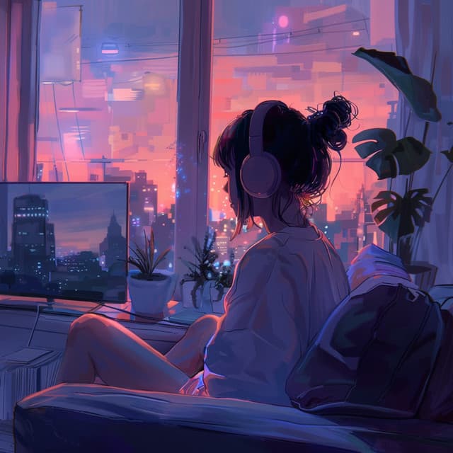 Tranquil Lofi Rhythms for Easy Relaxation - Total Relax Zone