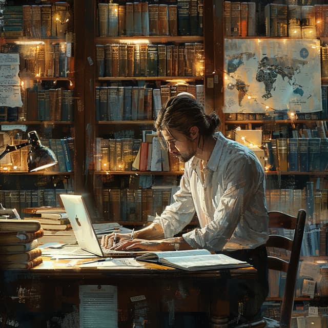 Enfoque Profundo: Música Ambiental Para Un Trabajo Intenso - Ruido Para Concentración