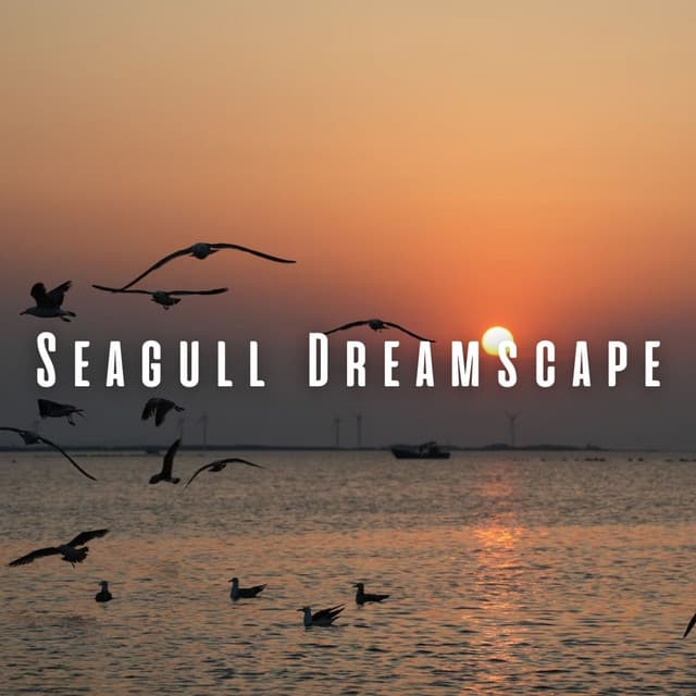 Seagull Dreamscape: Sleep Soundtrack by the Shore - Relaxing Med Waves