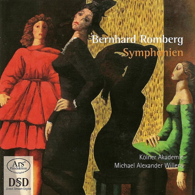 Romberg, B.H.: Symphonies Nos. 2 and 3 / Trauer-Symphonie - Bernhard Romberg