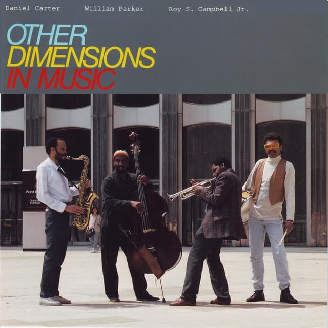 Other Dimensions in Music - Daniel Carter