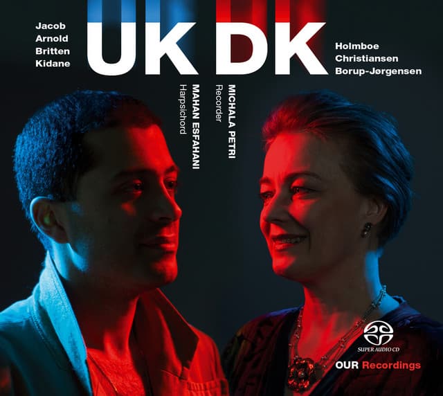 UK DK - Michala Petri