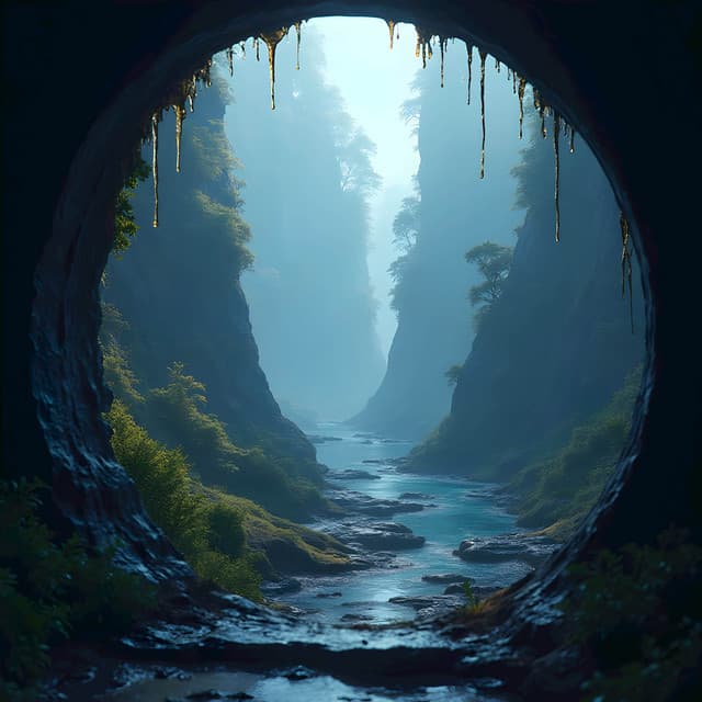 Gentle Rainfall Nights: Forest Nature Sleep Sounds - Natural Sample Makers