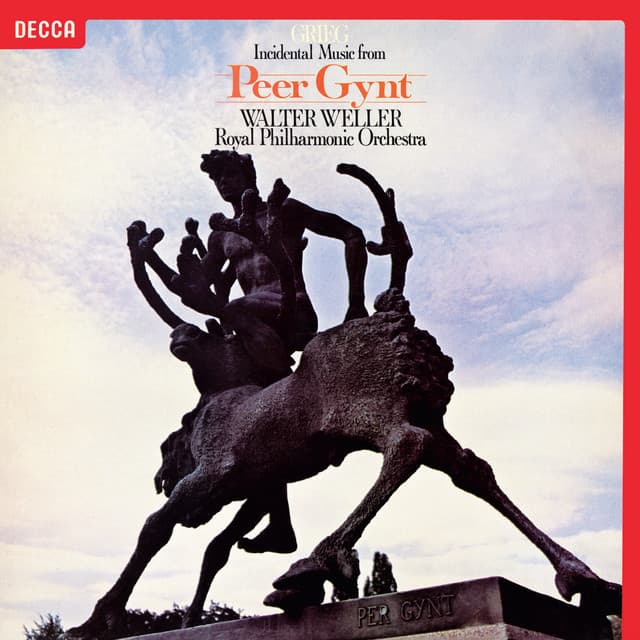 Greig: Peer Gynt; Smetana: Haakon Jarl - Edvard Grieg