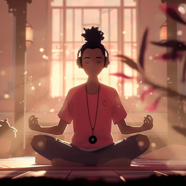 Calm Meditation Echoes: Music for Stillness - Healing Meditation