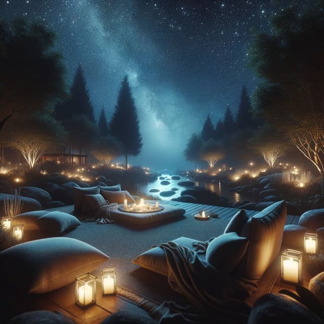 Relaxing Ambient Under the Stars - Deep Lounge