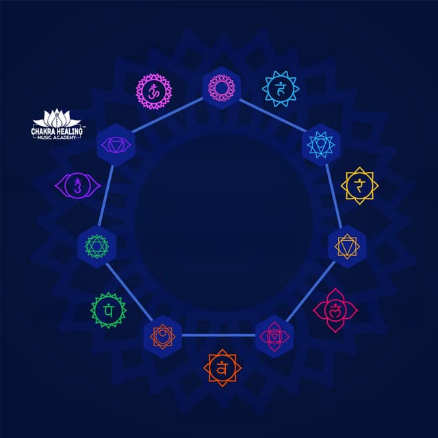 Sacred Vibrations of the Seven Chakras - Chakra Healing Music Academy