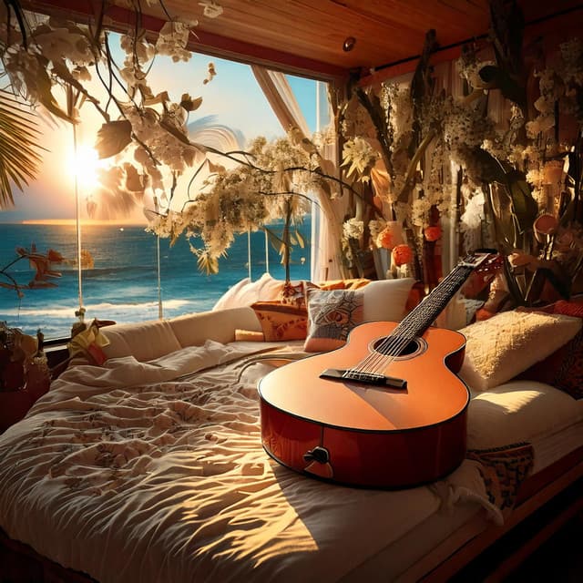 Relaxation Harmony: Embrace Calm with Guitar Music - Seductive Guitar Music
