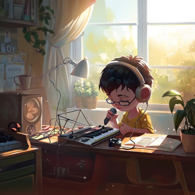 Gaming's Quiet Quest: The Serene Symphony of Screens - Klaviermusik