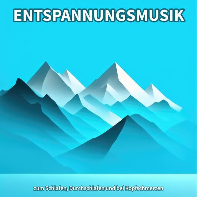 Entspannungsmusik zum Schlafen, Durchschlafen und bei Kopfschmerzen - Spa-Musik