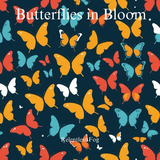 Butterflies in Bloom - Relentless Fog