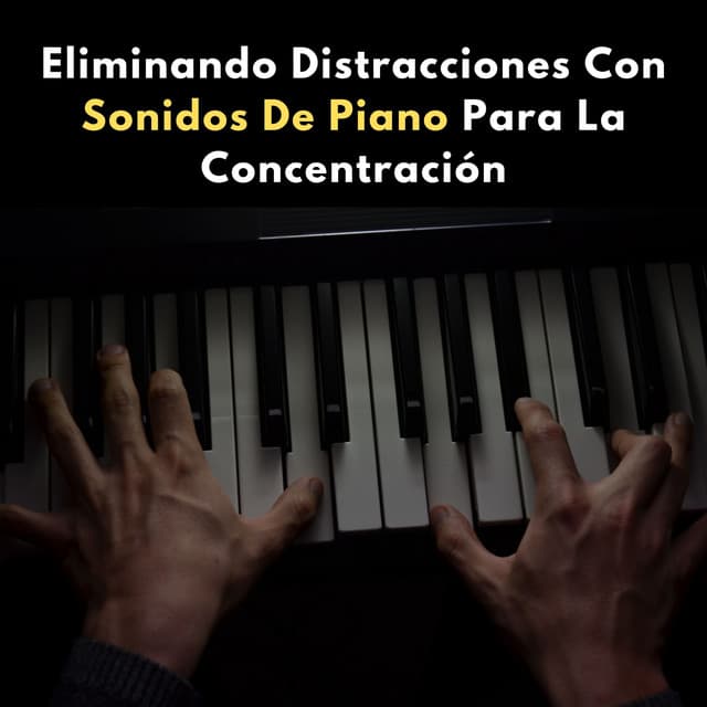 Eliminando Distracciones Con Sonidos De Piano Para La Concentración - Relajación Pianística