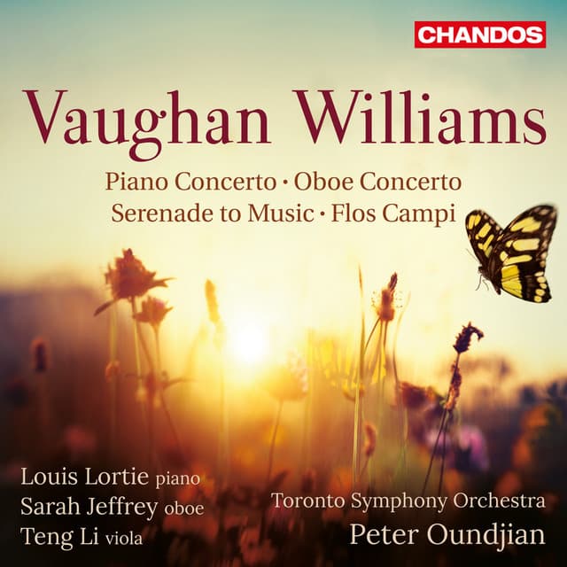 Vaughan Williams: "Serenade to Music" - Ralph Vaughan Williams
