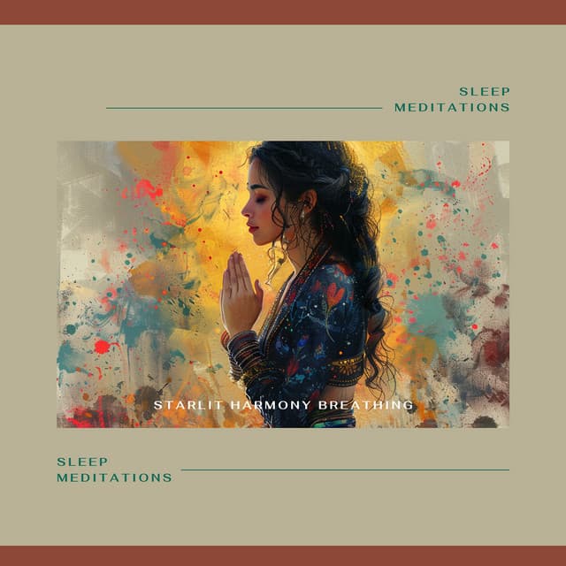 Starlit Harmony Breathing - Relaxation, Meditation, Yoga Music