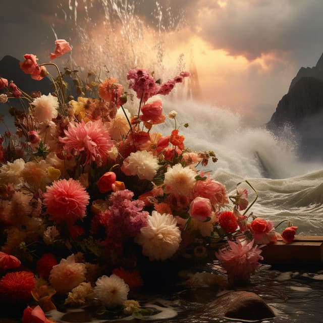 Thunderous Tranquility: Musical Massage Melodies - Zen Soothing Sounds of Nature