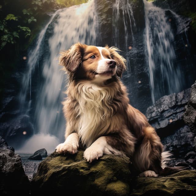 Waterfall Harmony: Musical Bliss for Pet Companions - Haruna Fields
