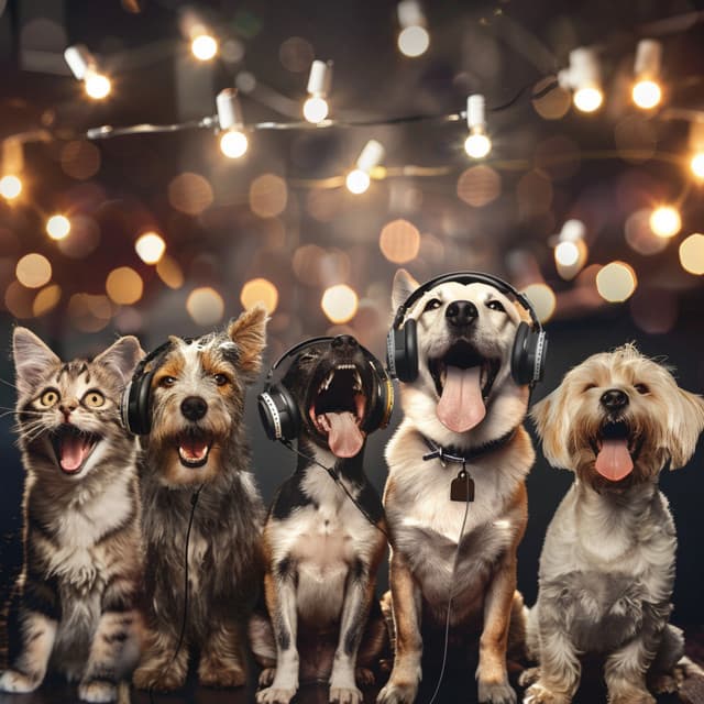 Pets' Playlist: Music for Animal Companions - Pet Music Doctor