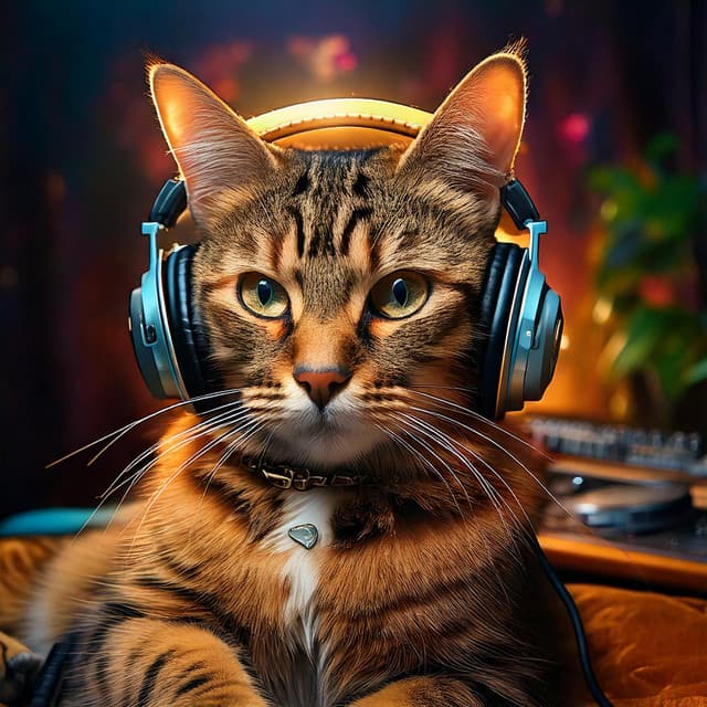 Purring Bass: Hip Hop Music for Cats - Lofi Music For Work
